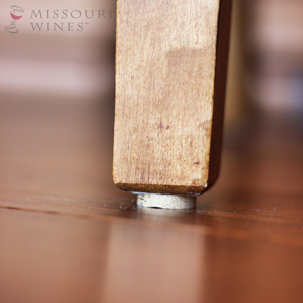 Wine cork hacks anti floor scuff | MO Wines 