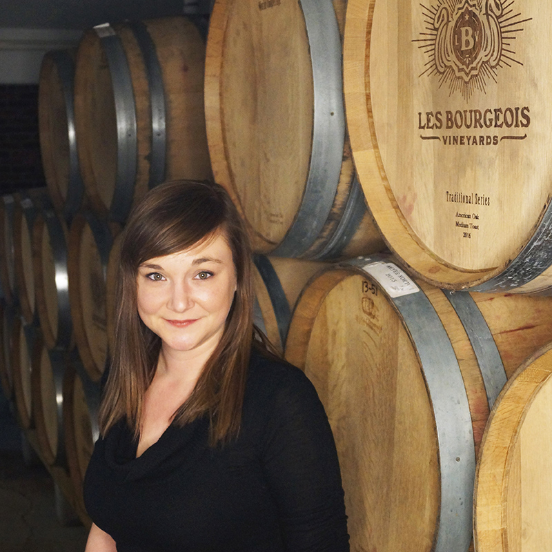 Sarah Cooper of Les Bourgeois Vineyards 