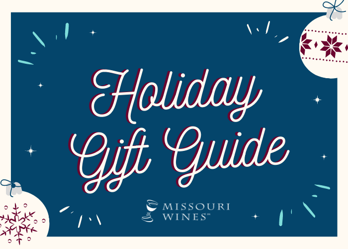 12 days of gifting with Missouri wine