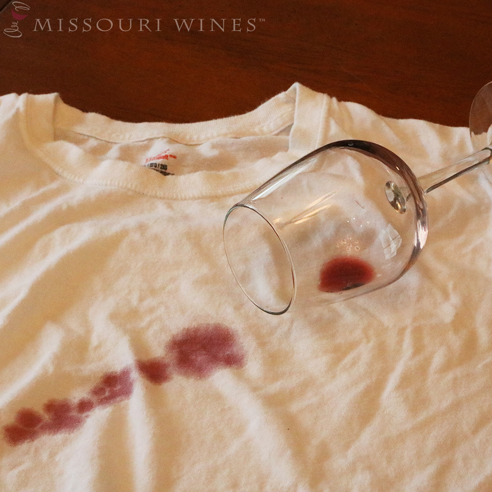 Testing Wine Stain Solutions