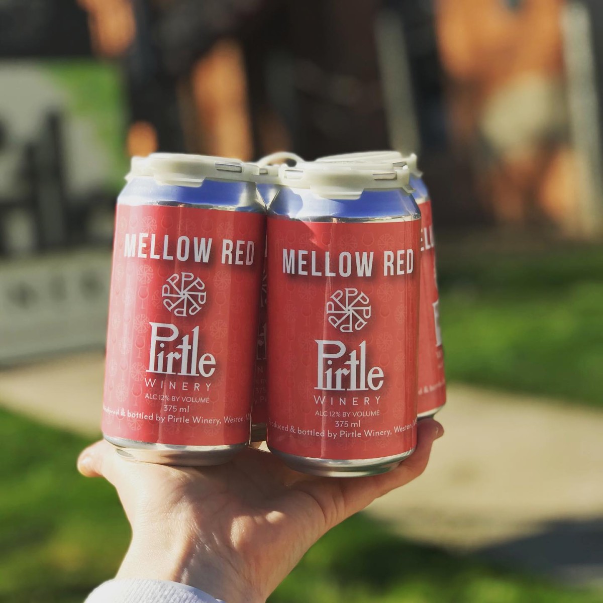 Pirtle Mellow Red in cans