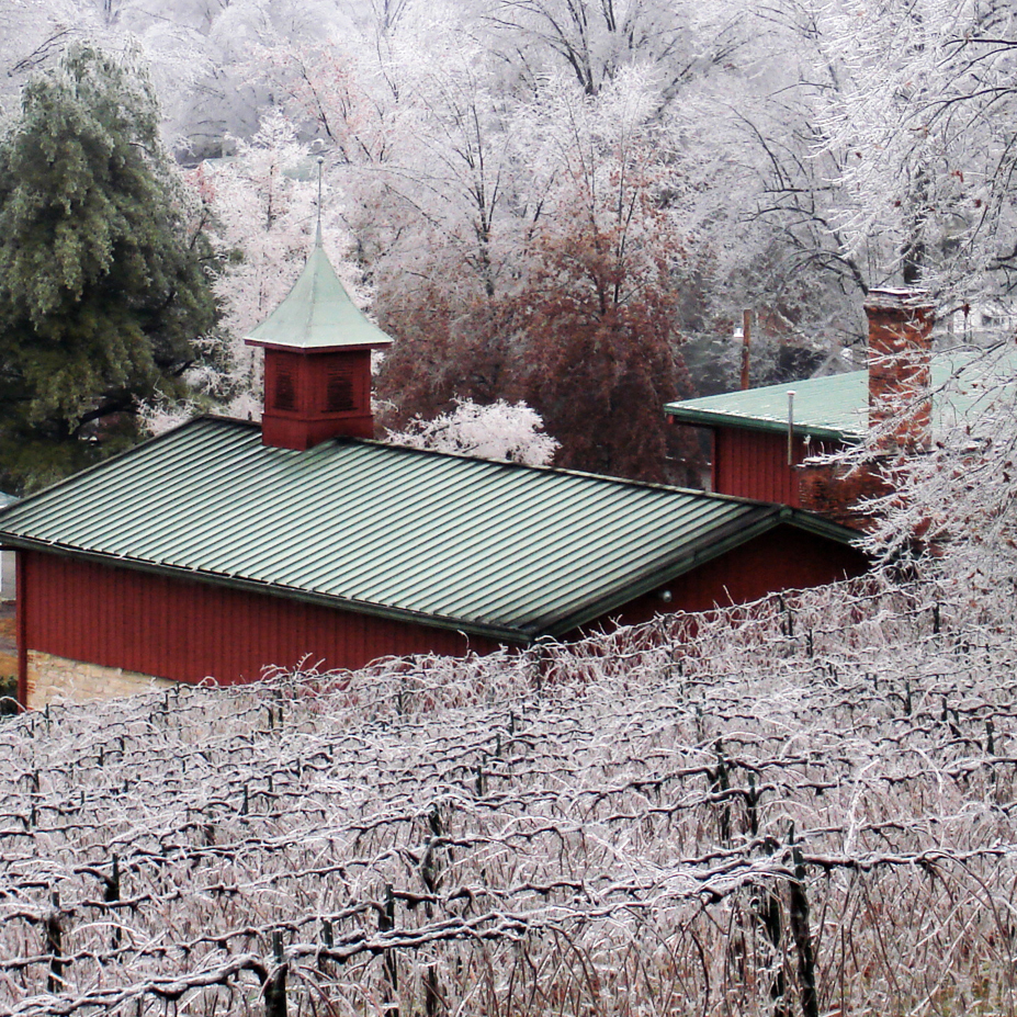 Winter at Stone Hill Winery