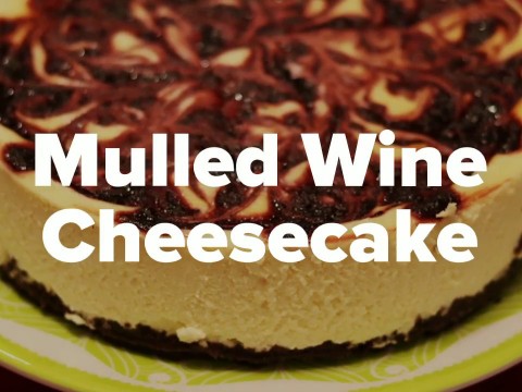 Mulled Wine Cheesecake Recipe