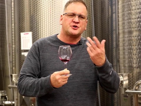 Wintertime Wine Blending at Pirtle Winery