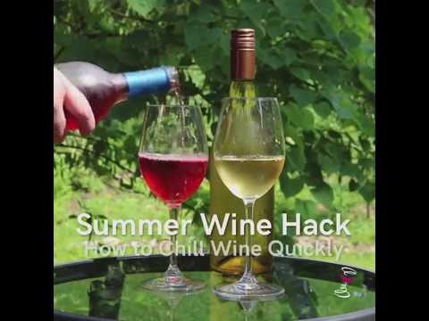 Summer Wine Hack: How to Chill Wine Quickly