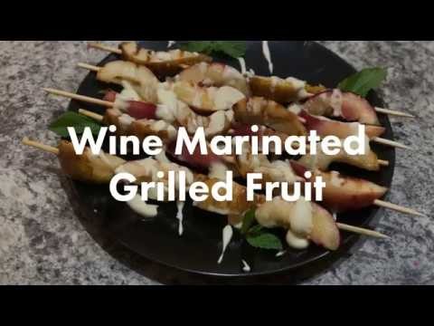 Vignoles Marinated Fruit Recipe
