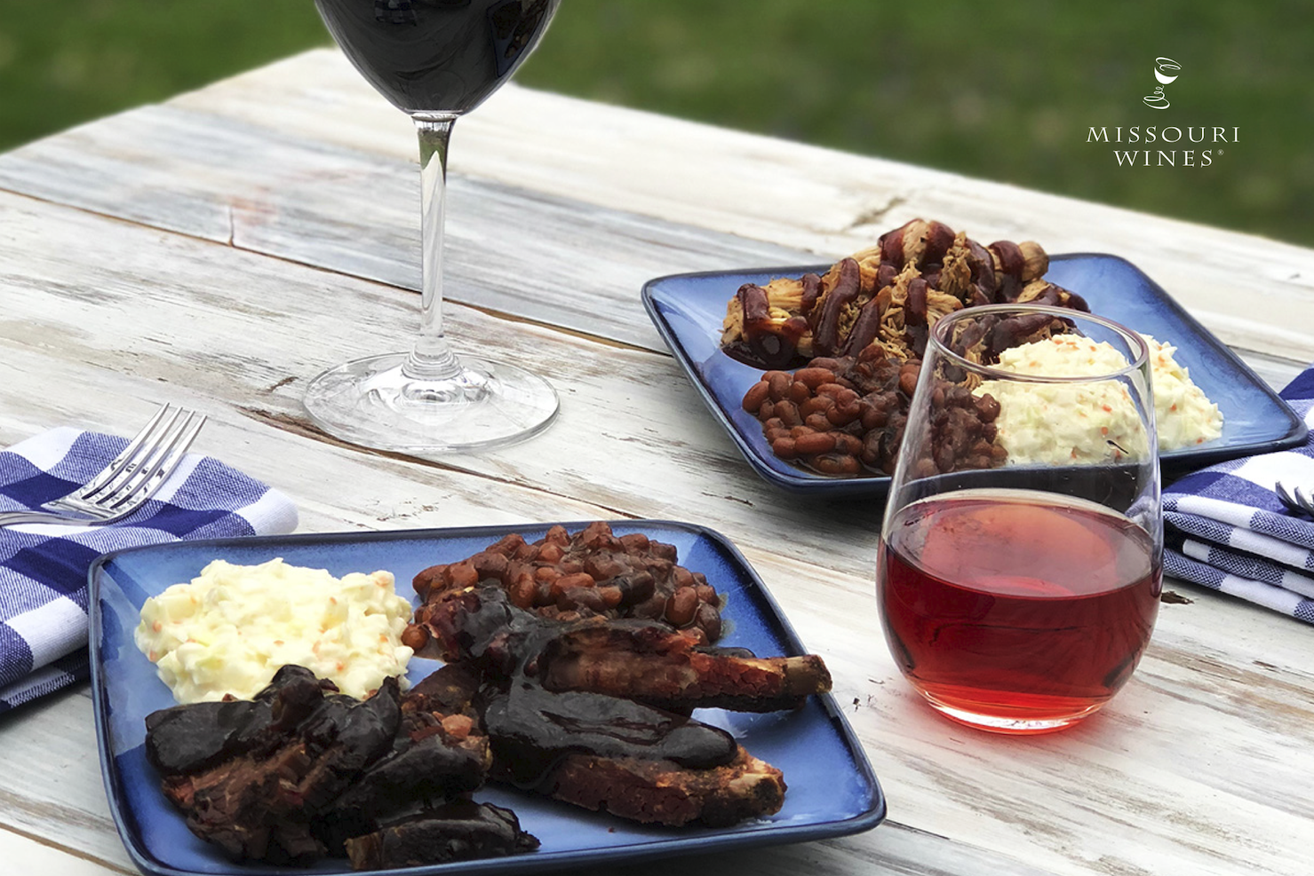 BBQ and Red Wine