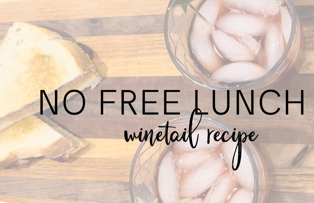 No Free Lunch Winetail Recipe