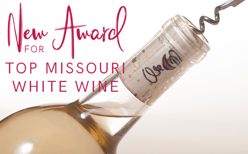 New Award for Top Missouri White Wine