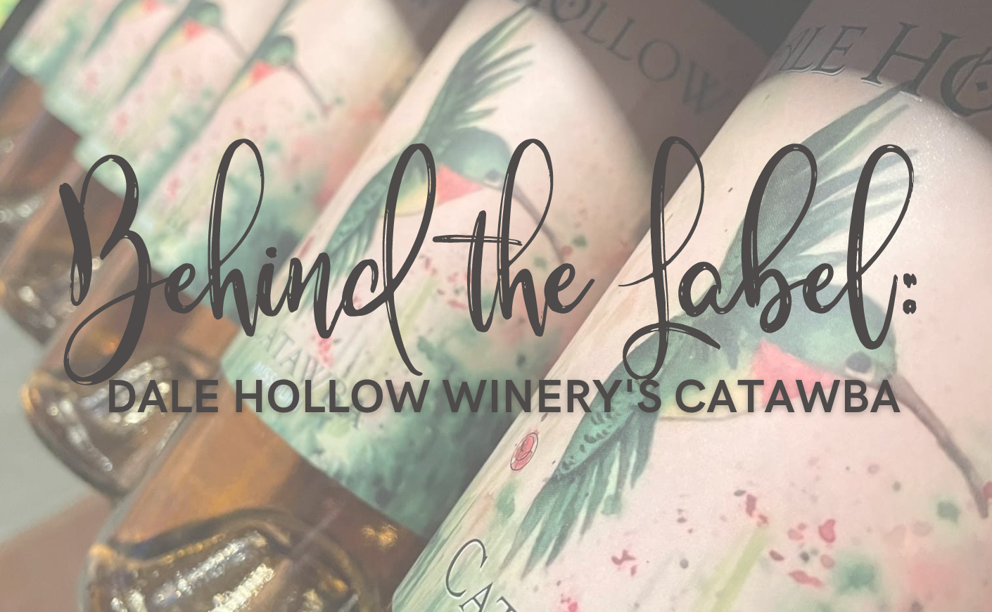 Behind the Label: Dale Hollow Winery's Catawba