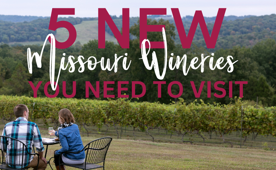 5 new wineries you need to visit
