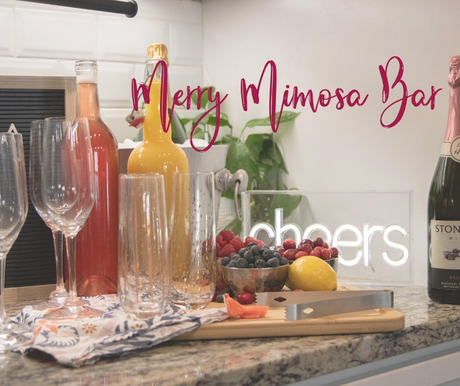 Merry Mimosa Bar