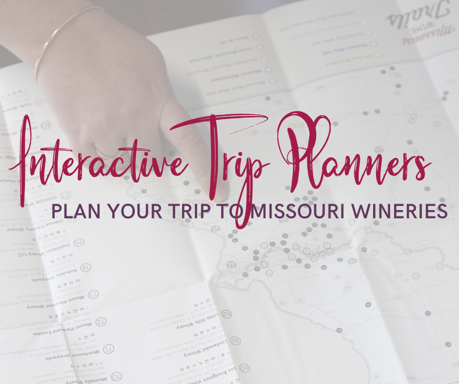 Interactive Trip Planners - Plan your Trip to Missouri Wineries