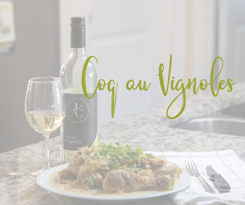 Coq au Vignoles