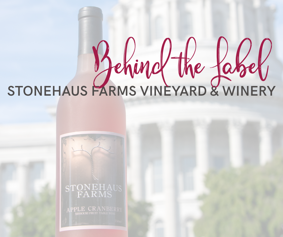 Behind the Label: Stonehaus Farms Vineyard & Winery Apple Cranberry