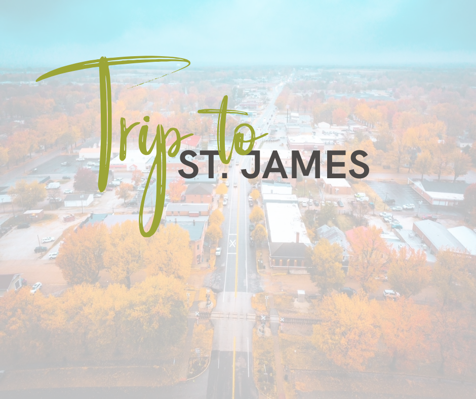Trip to St. James
