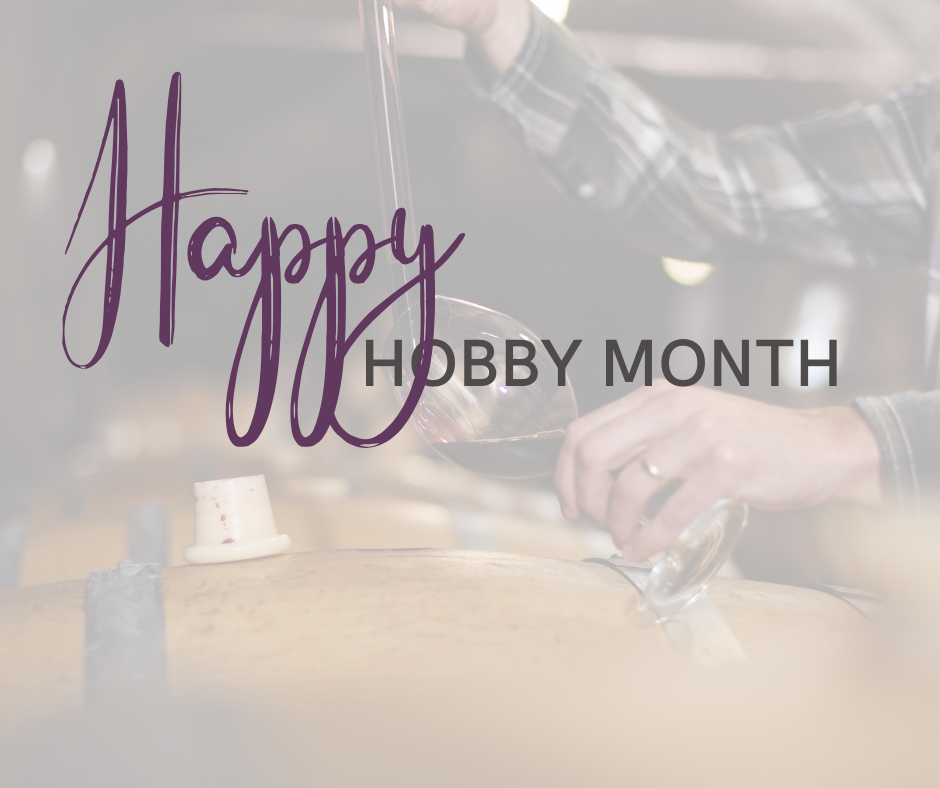 HAPPY HOBBY MONTH