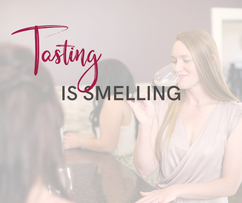 Tasting is Smelling