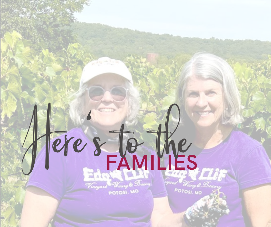 Here's to the Families