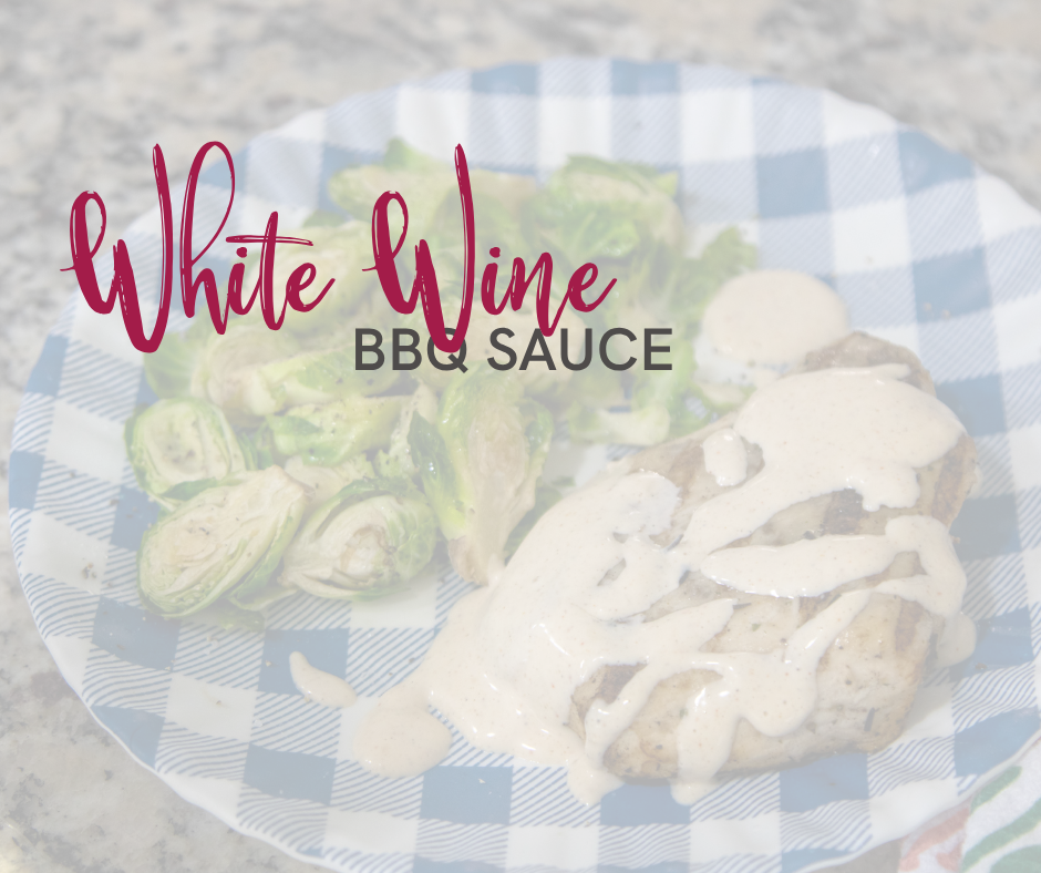 White Wine BBQ Sauce