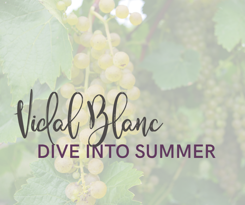 Vidal Blanc: Dive Into Summer