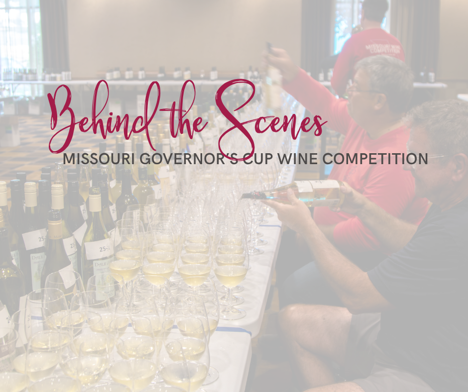 Behind the Scenes: Missouri Governor’s Cup Wine Competition