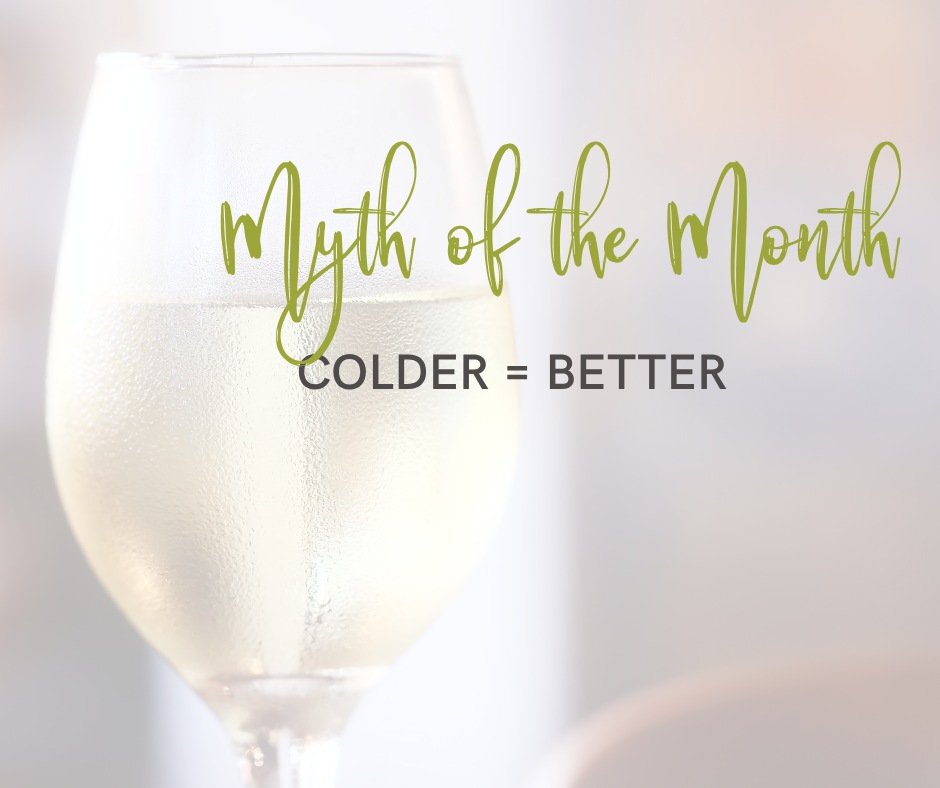 Myth of the Month: Colder=Better