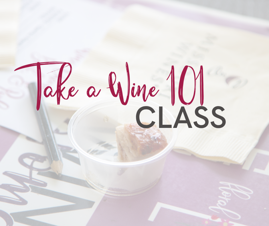 Take a Wine 101 Class