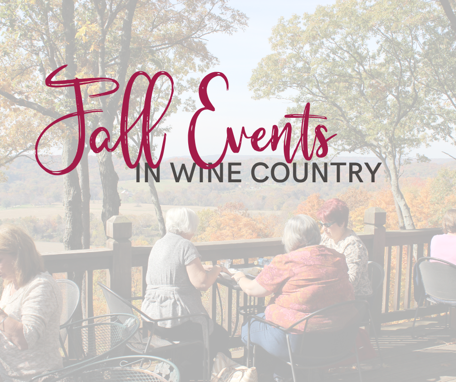 fall events in wine country