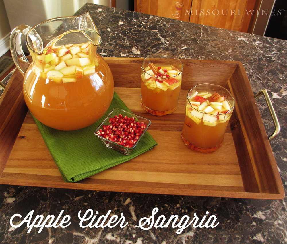 Apple Cider Sangria 