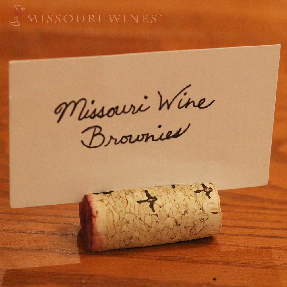 Wine cork card holder life hack | MO wine