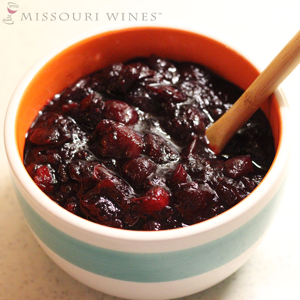 Chambourcin Cranberry Sauce is no ordinary sauce!