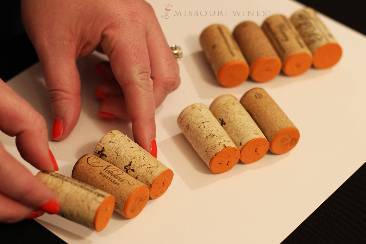 DIY Wine Cork Pumpkins 