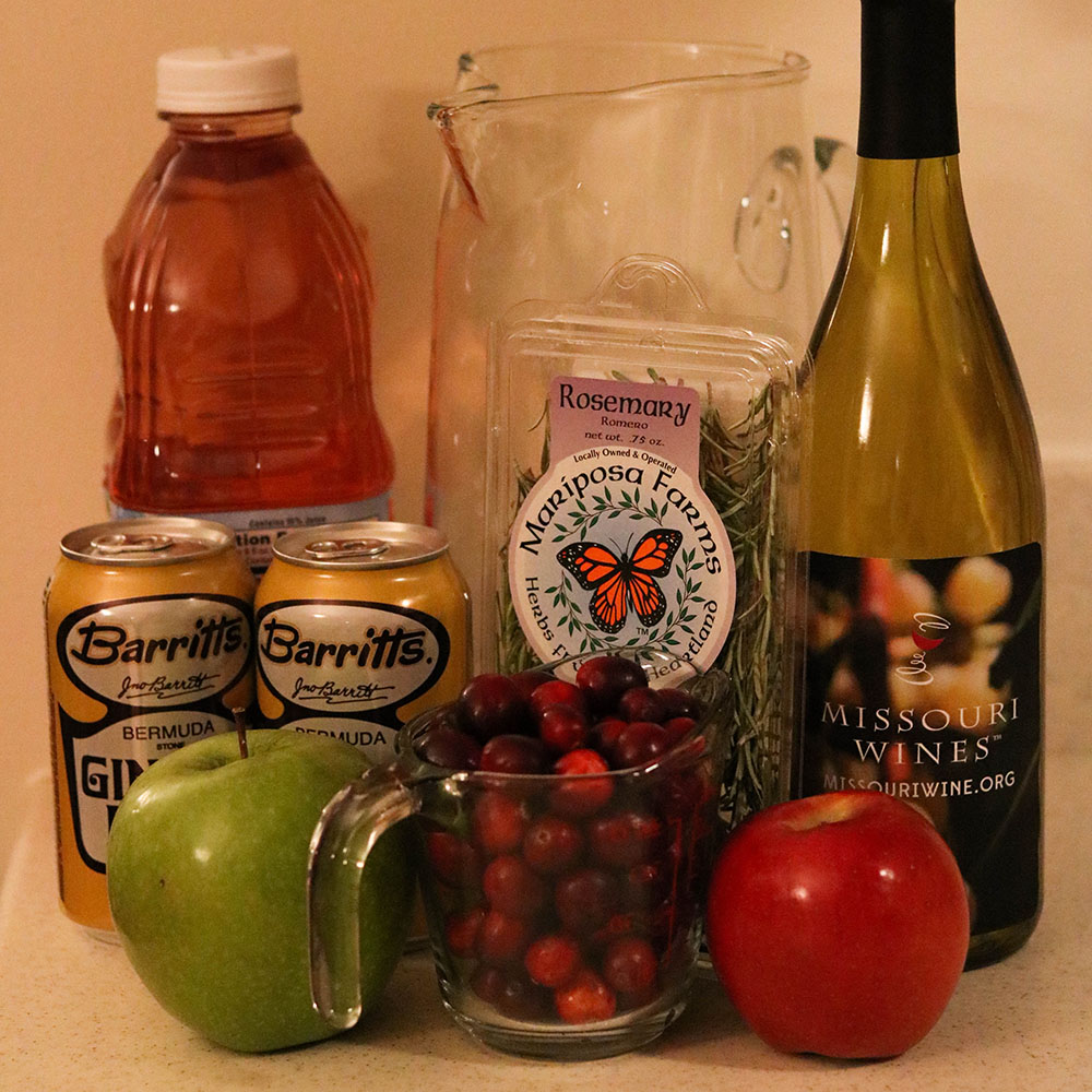 MO White Winter Sangria Ingredients 