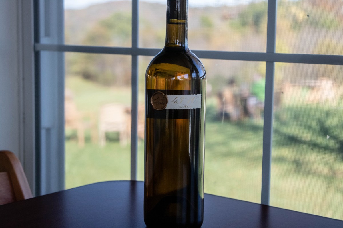 Balducci Vineyards' 4310 wine label