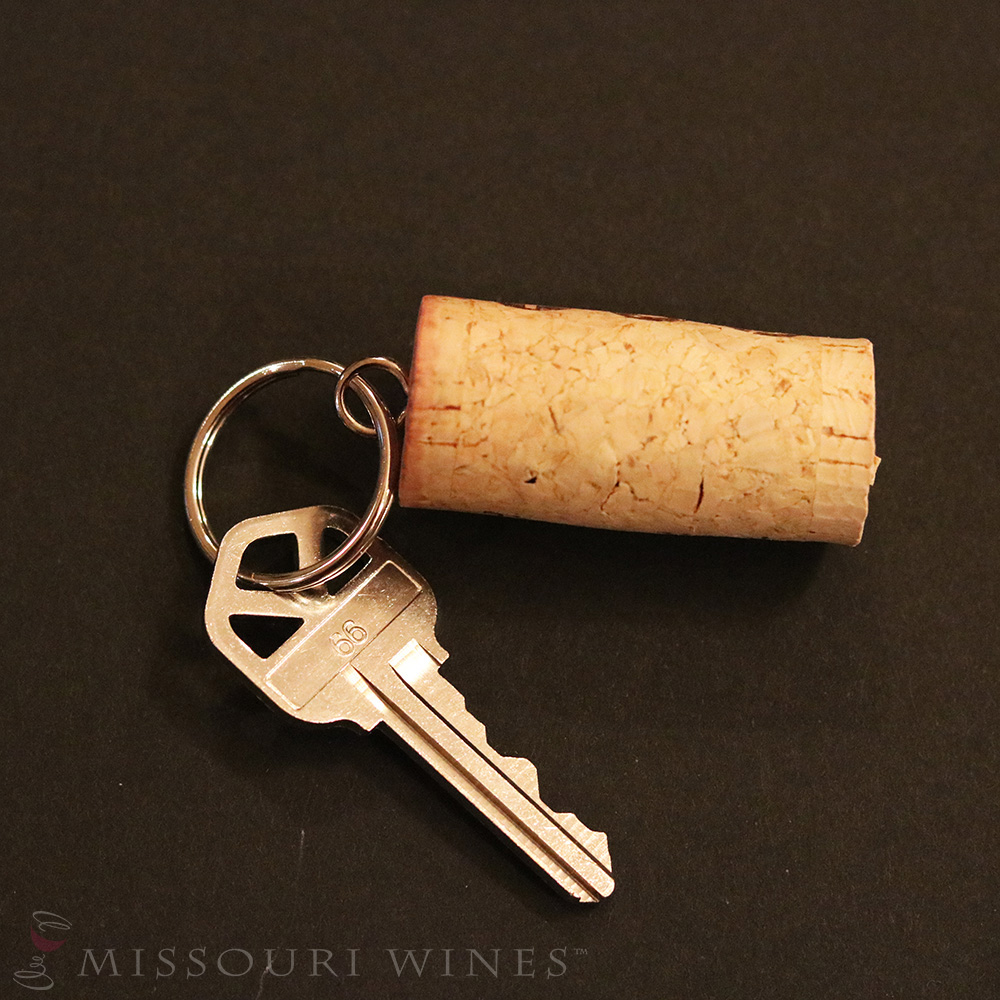 Wine cork keychain life hack | MO wine