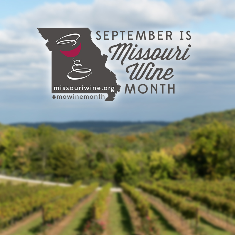September is Missouri Wine Month 
