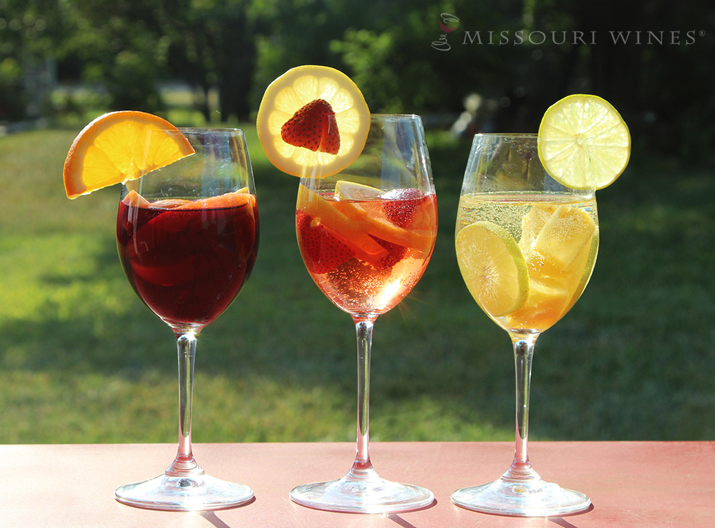 Signature Sangria - 3 Ways 