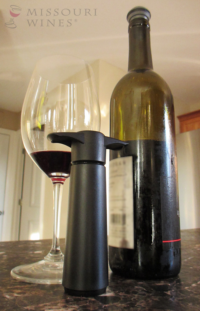 Don’t let your open wine go to waste!