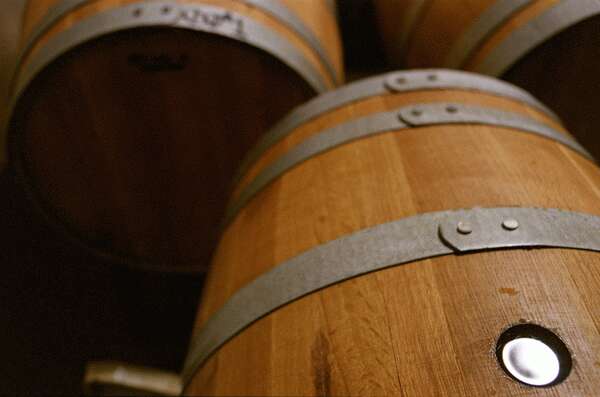 St. James Winery- 3 wooden barrels