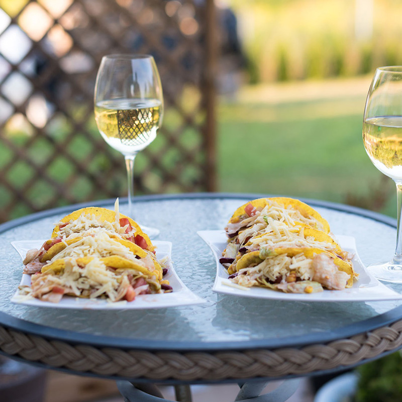 Tacos and wine pairings 