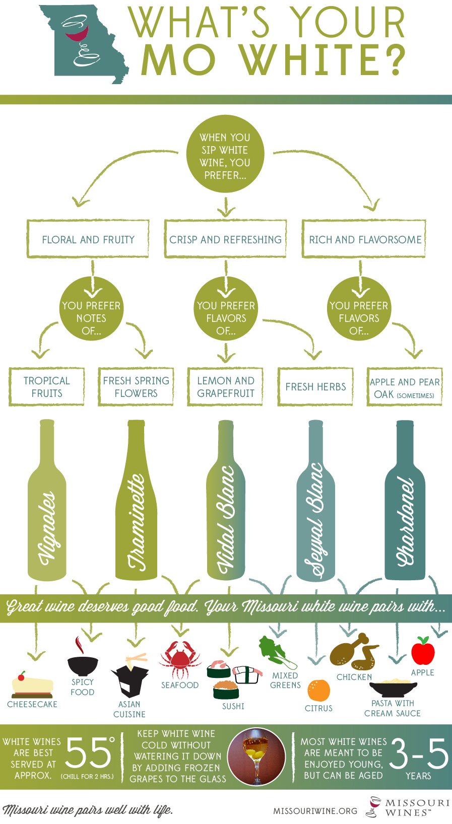 White Wine Infographic