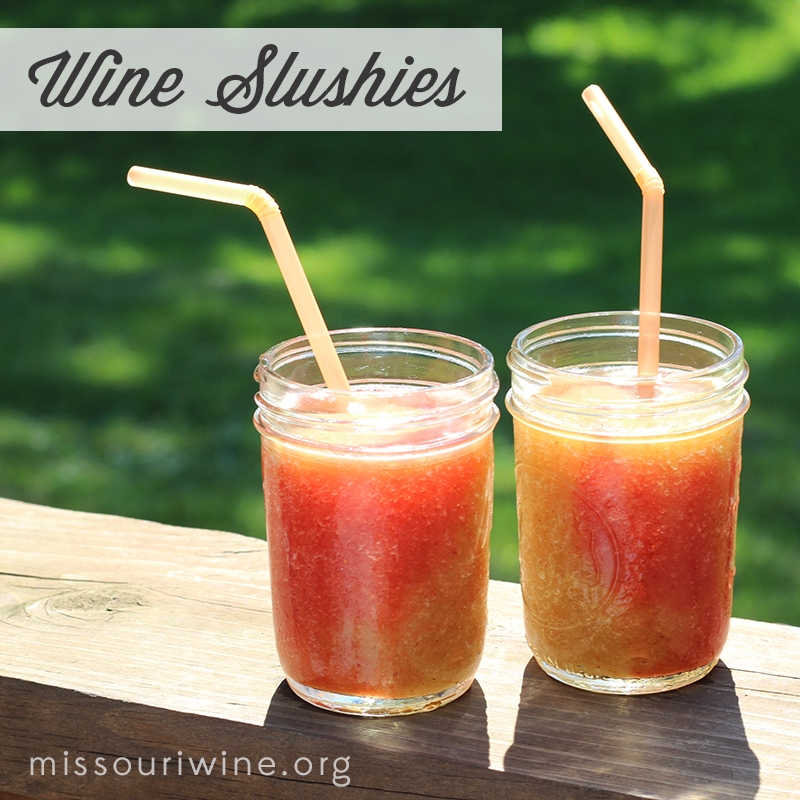 MO Wine Slushy Recipe