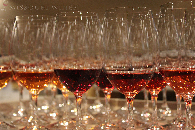 Different wine colors decoded