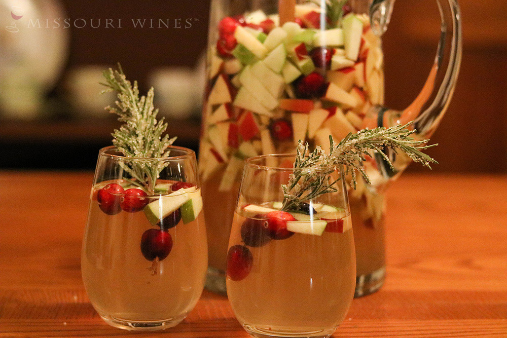 Missouri Winter White Sangria