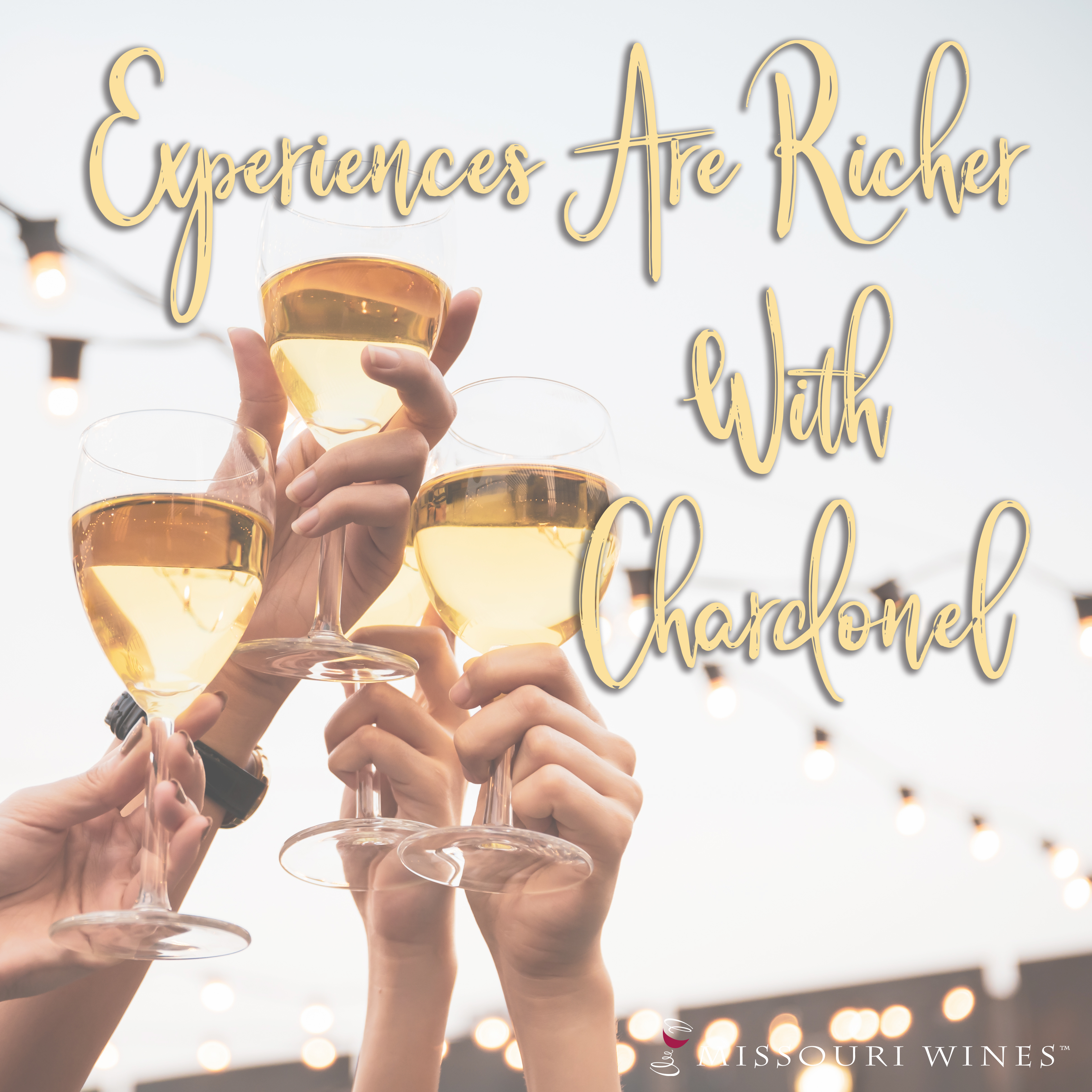 Experiences are Richer with Chardonel