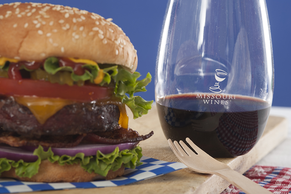 9 Best Burger and MO Wine Match Ups  