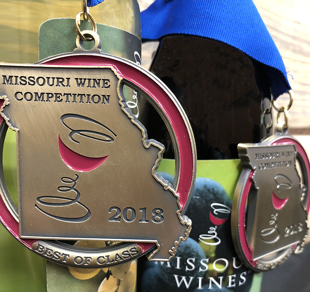 Who's Who at the 2019 Missouri Wine Competition 