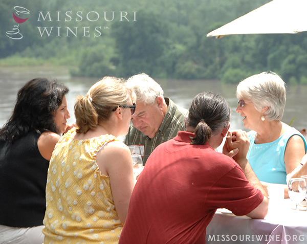 Catch Up in Missouri Wine Country