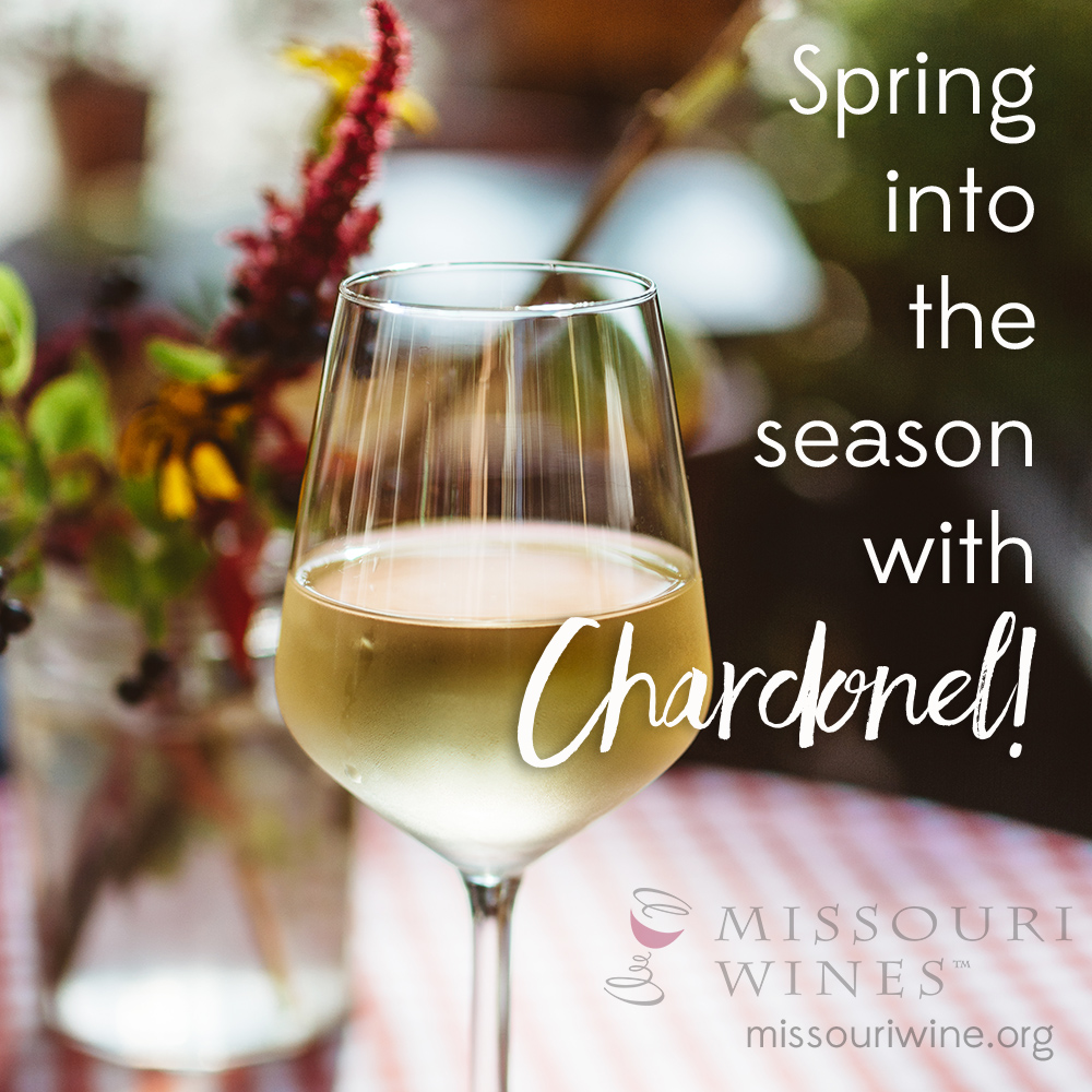 Spring into the Season with Missouri Chardonel 